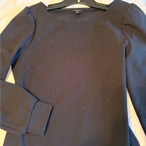 Talbots sparkle top